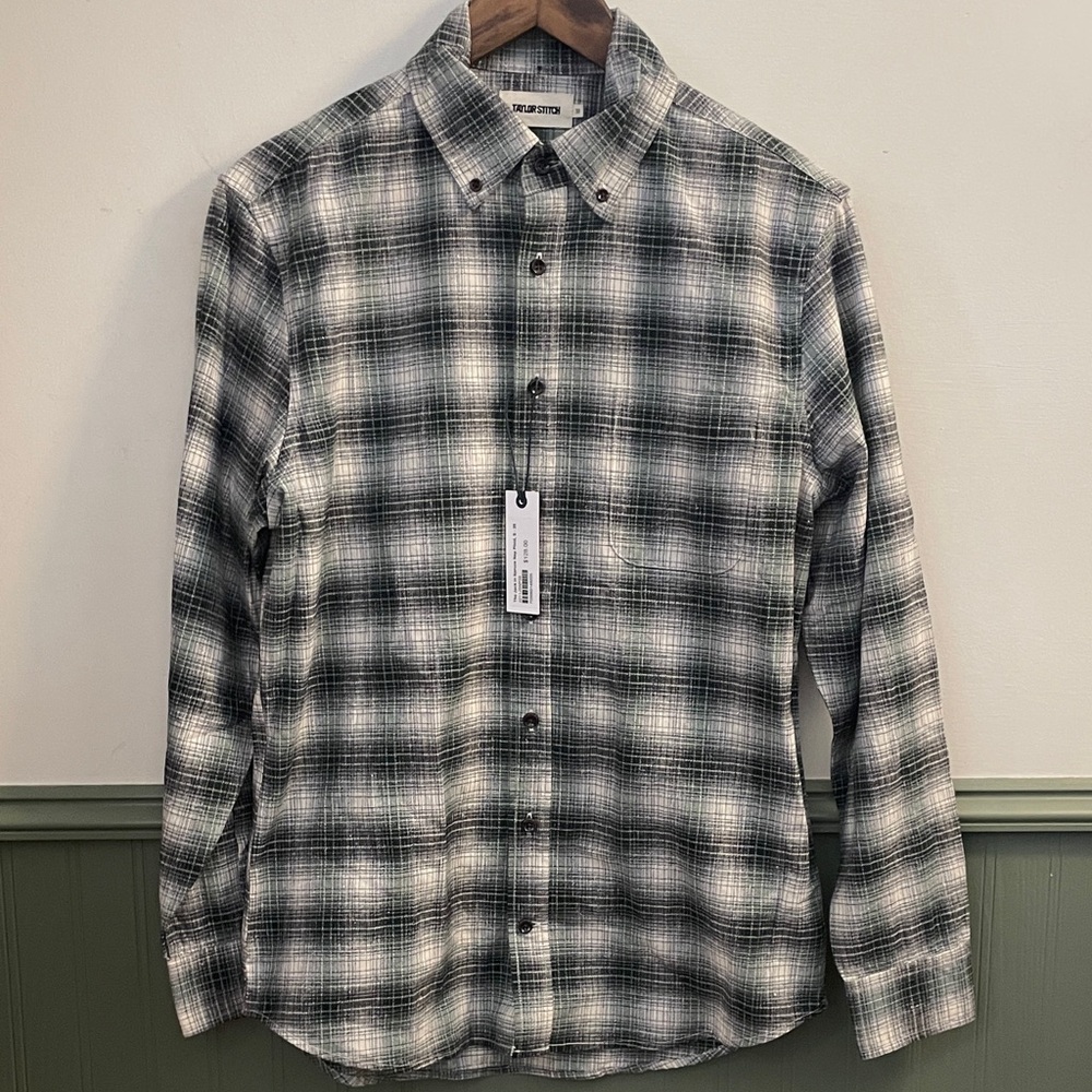 Taylor Stitch The Jack | Spruce Nep Plaid